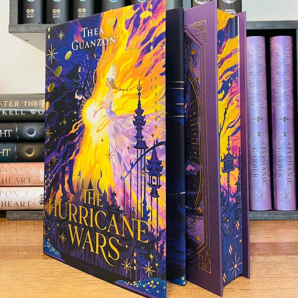 Fairyloot Exclusive Signed Edition The Hurricane Wars by Thea Guanzon